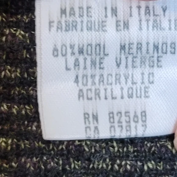Pazzo Biella Merino Sweater